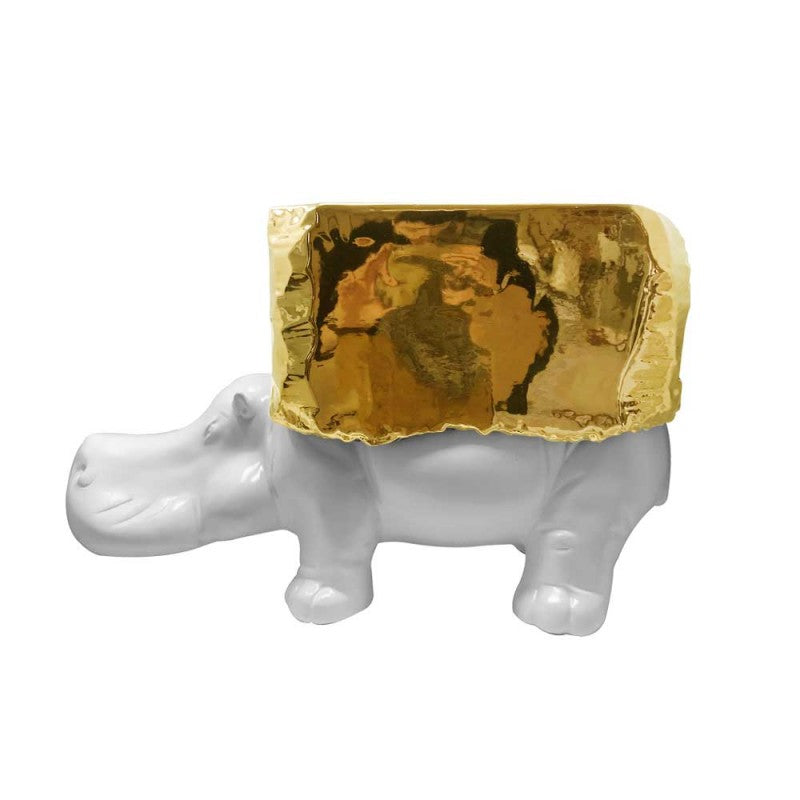 Obiect ceramic Hippo Wagon