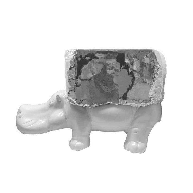 Obiect ceramic Hippo Wagon