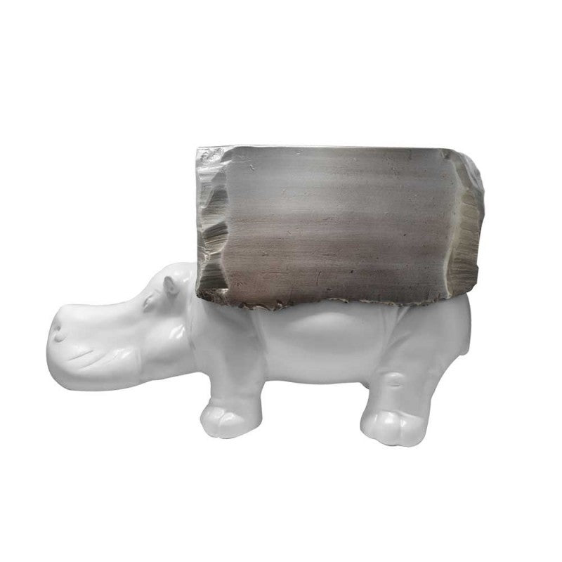 Obiect ceramic Hippo Wagon