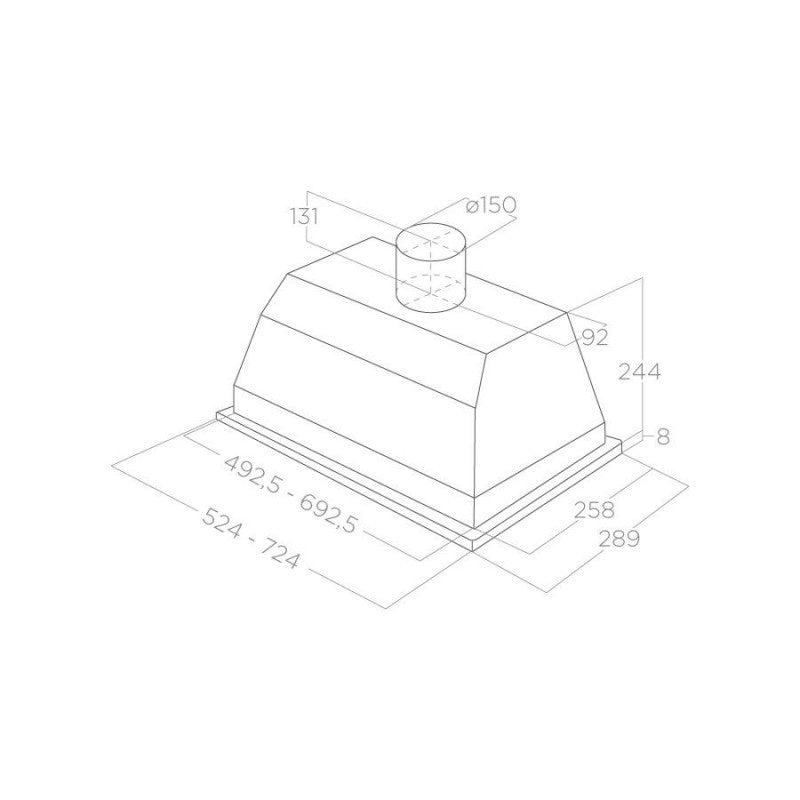 Hota incorporabila Elica PRF0165627