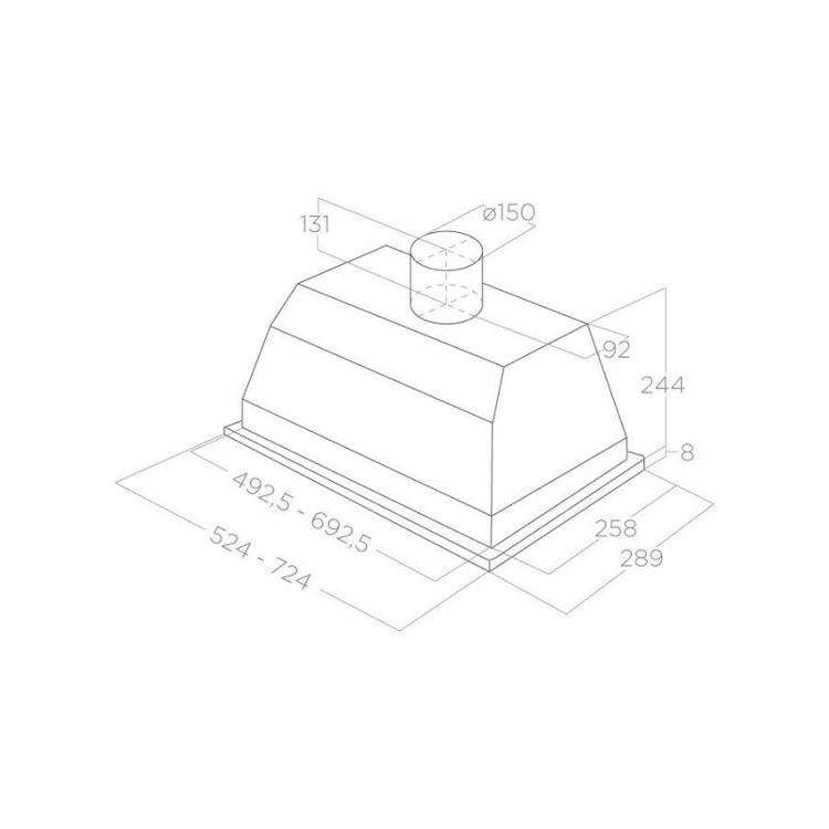 Hota incorporabila Elica PRF0165627