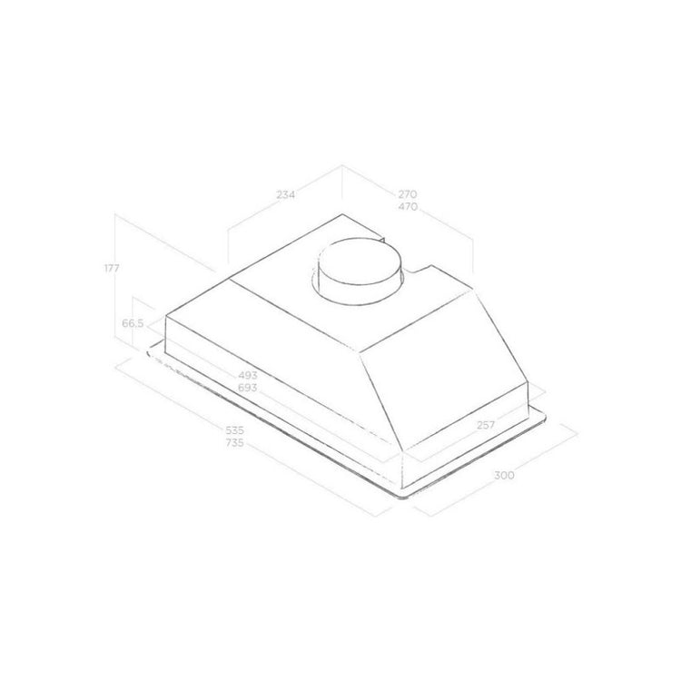 Hota incorporabila Elica PRF0166823