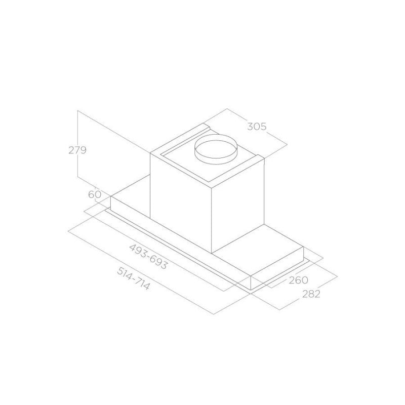 Hota incorporabila Elica PRF0164356