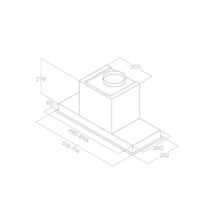 Hota incorporabila Elica PRF0164356