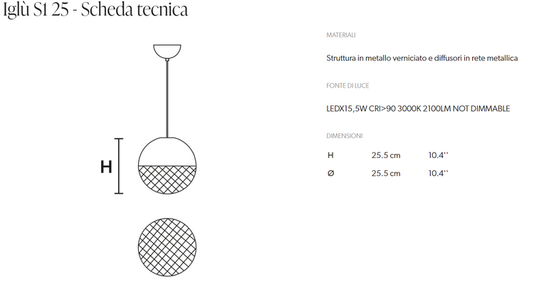 Pendul IGLU S1