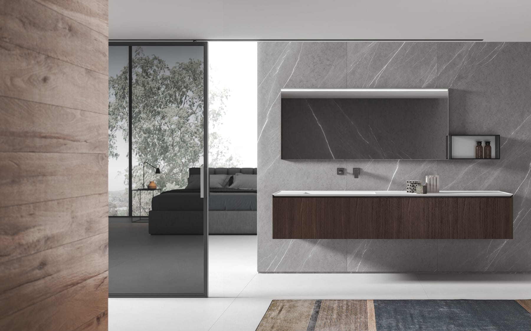 Mobilier de baie Ikon 01