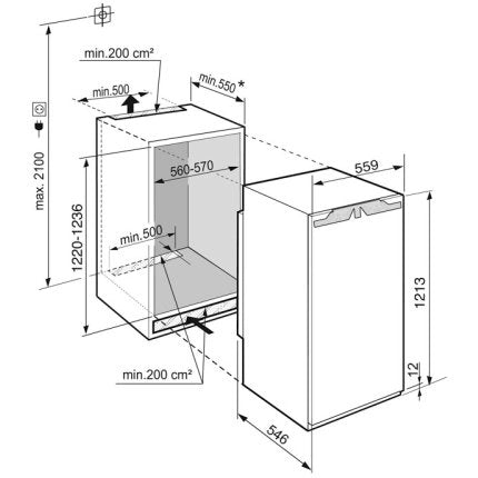 Frigider incorporabil Liebherr IRBAd 4170