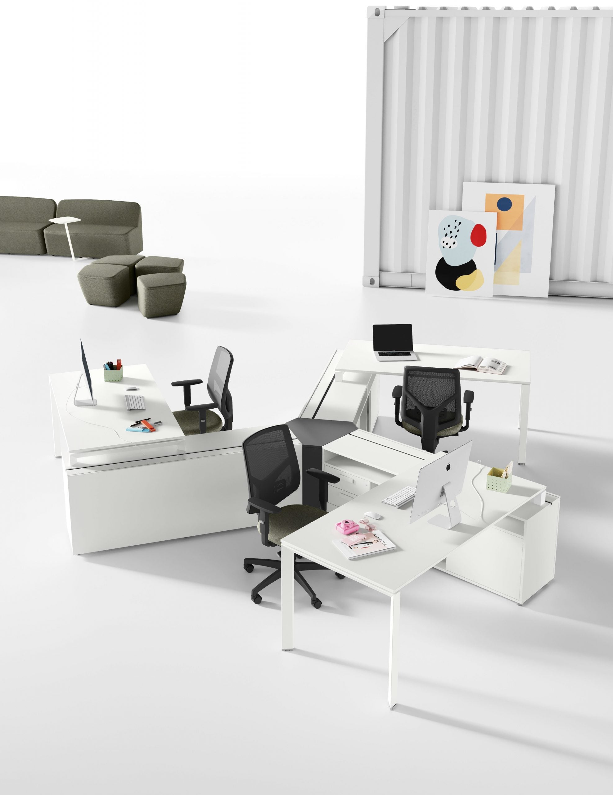 Corp cu sertare 5th Element