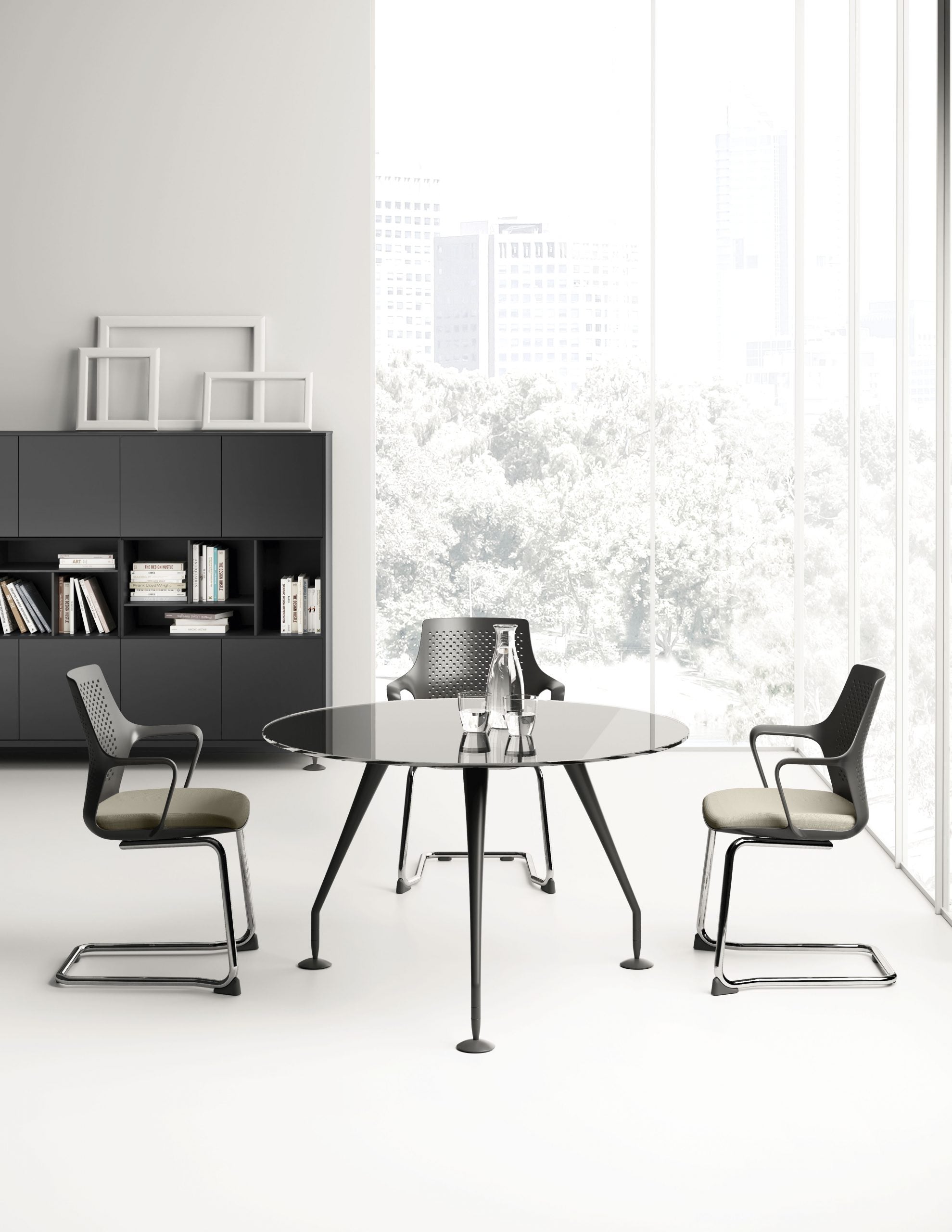 Masa de conferinte rotunda Enosi