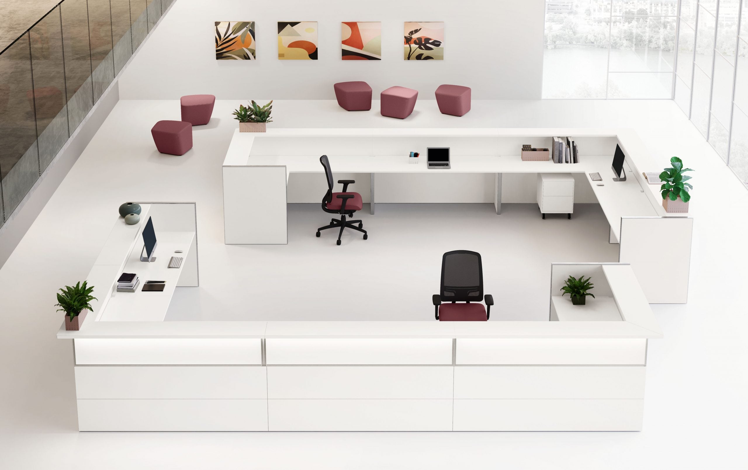 Birou Recepectie Nice