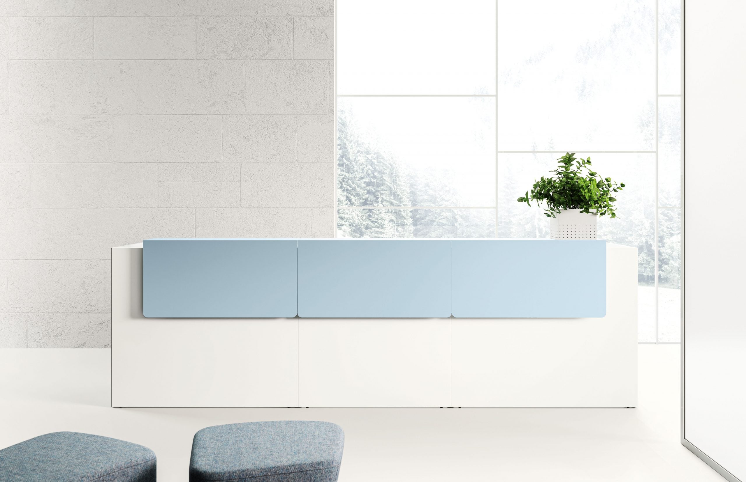 Birou Receptie Point