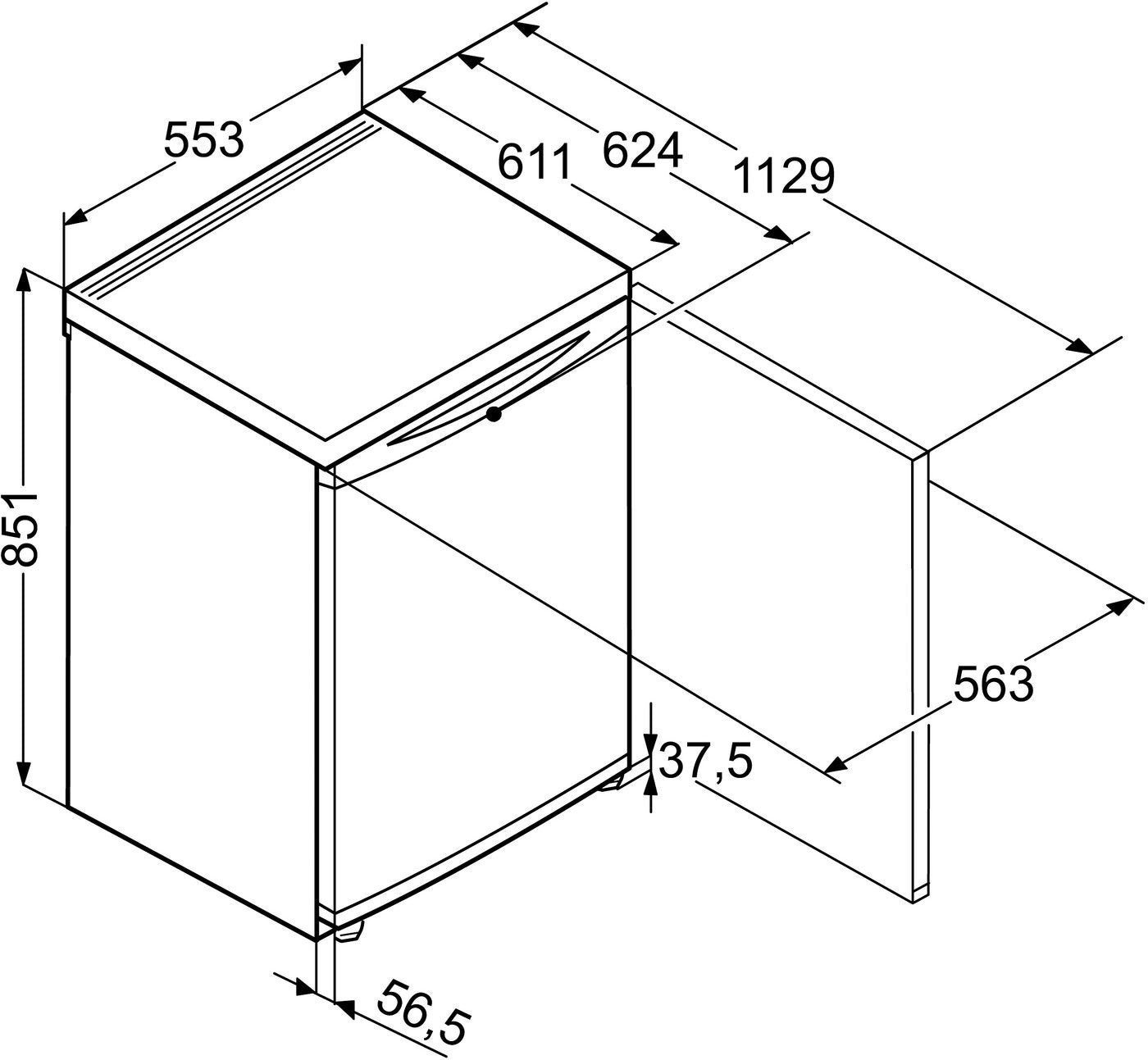 Congelator Liebherr G 1213
