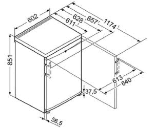 Congelator Liebherr GP 1486