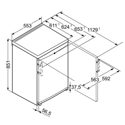 Congelator Liebherr GP 1223
