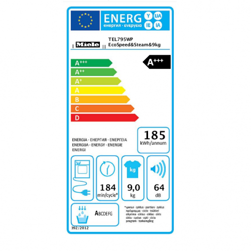 Uscator Miele TEL795WP