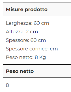 Oglinda Specchio 12