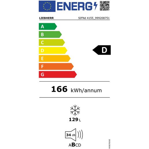 Congelator incorporabil Liebherr SIFNd 4155