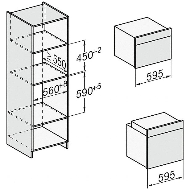 Cuptor electric incorporabil Miele H 7860 BPX