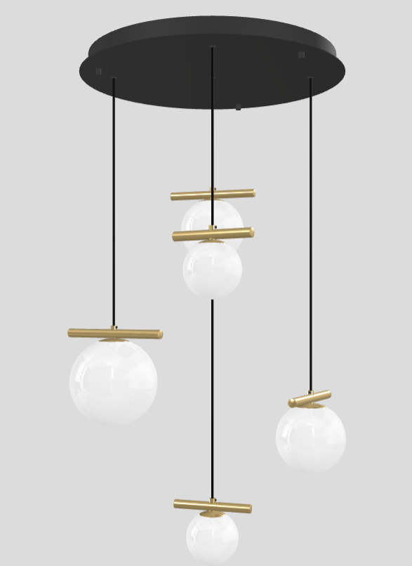 Candelabru POSY COMPOSIZIONE S3/S5