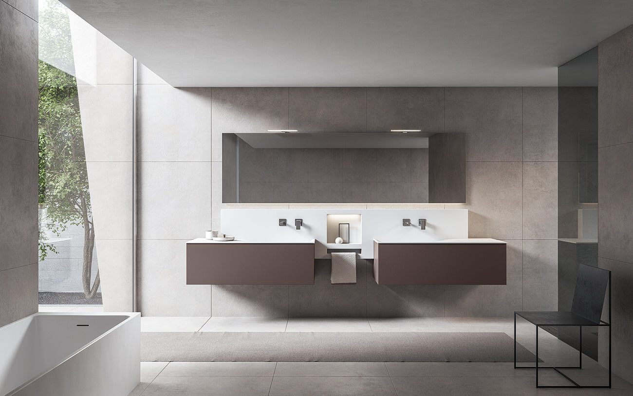 Mobilier de baie Xfly 01