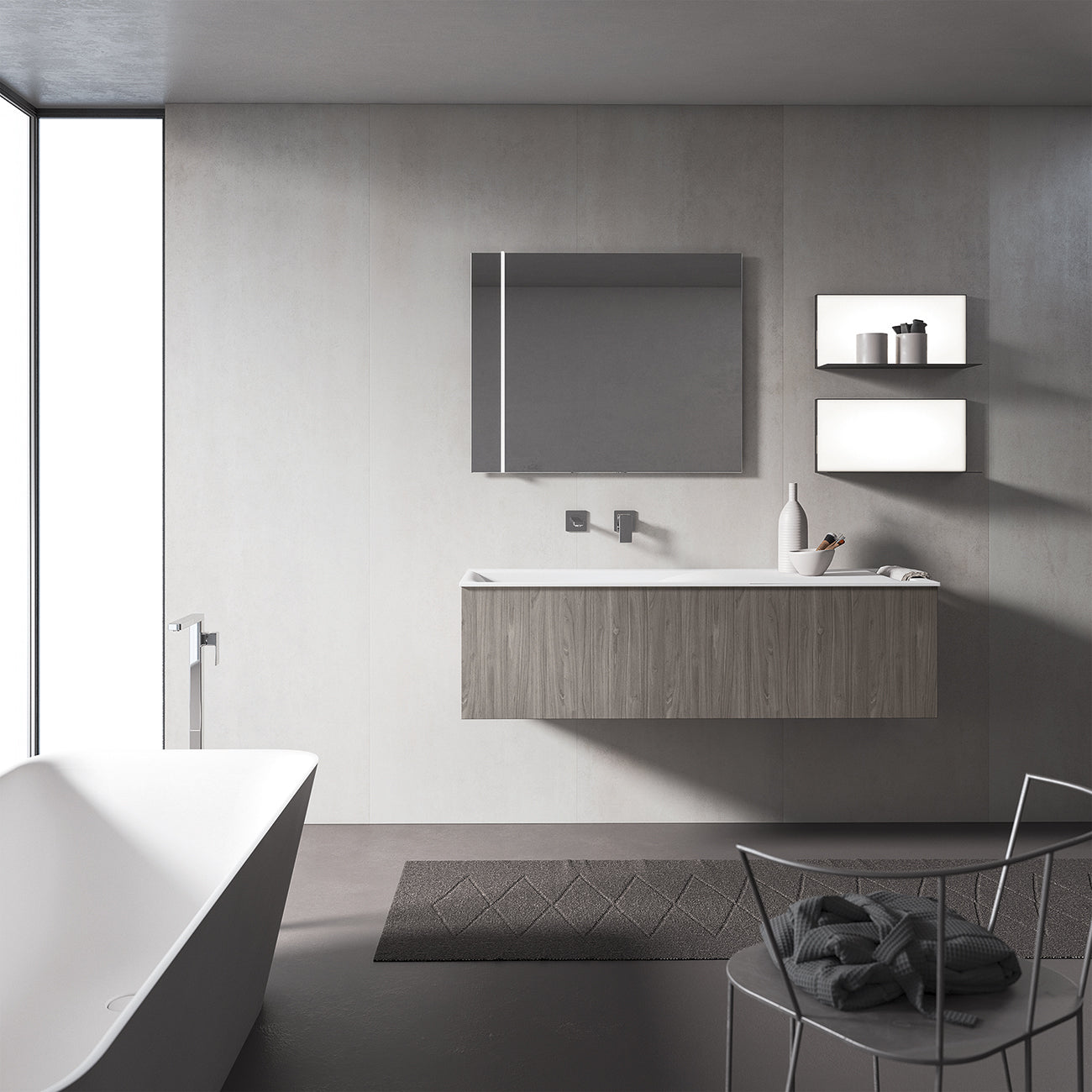 Mobilier de baie Xfly 08