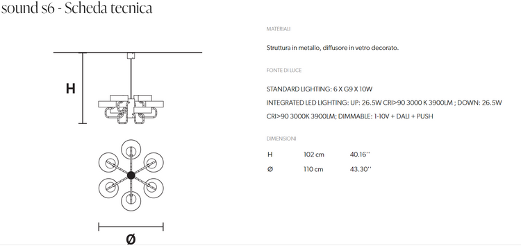 CANDELABRU SOUND S6