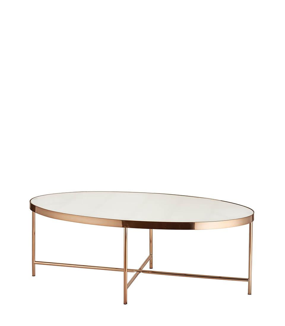 Masuta de cafea ovala  1J128