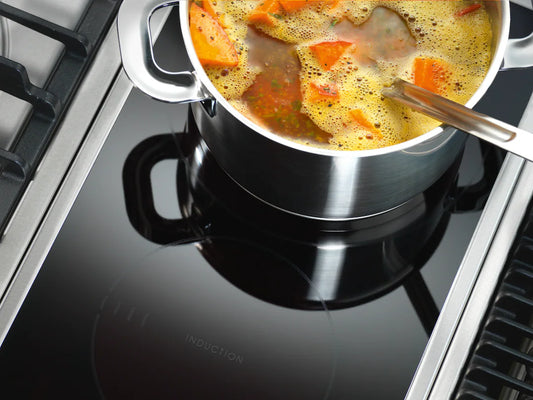 Plita incorporabila electrica Miele Gold cu 2 zone CS 1212-1 I Oţel inoxidabil