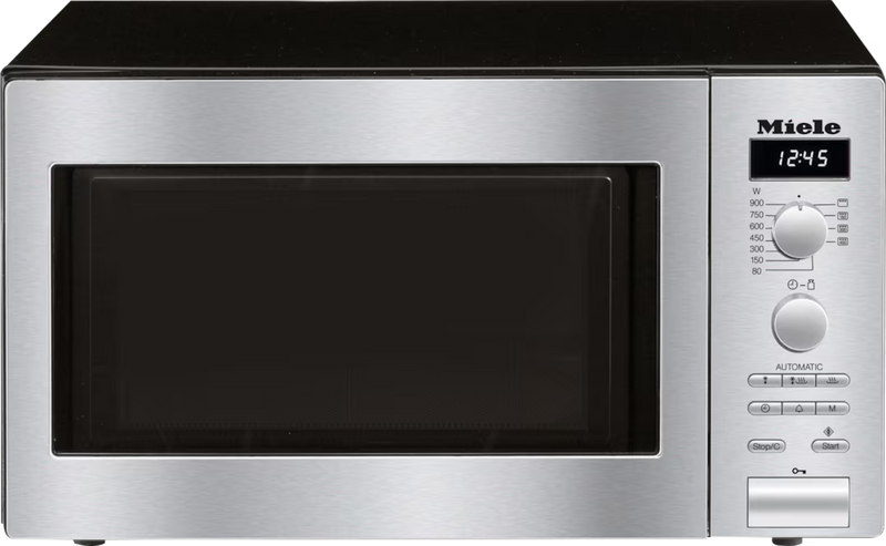 Cuptor cu microunde Miele Silver M 6012 SC Oţel inoxidabil