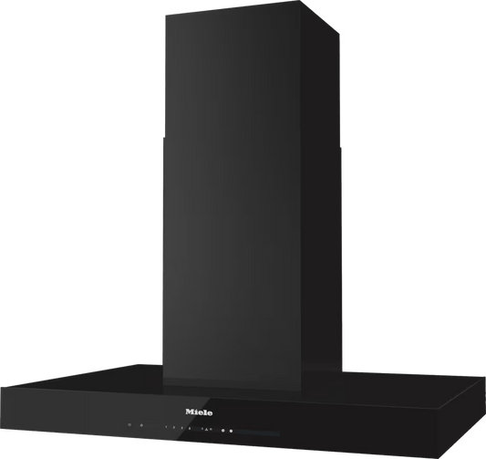 Hota de perete Miele Diamond DA 6698 D Puristic Version 6000 Negru obsidian