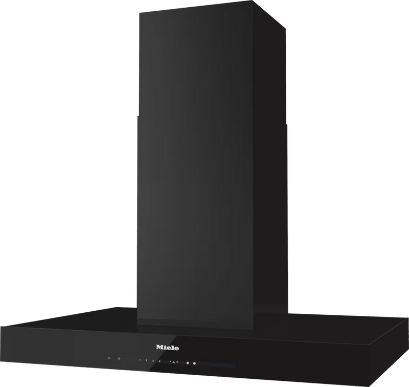 Hota de perete Miele Diamond DA 6698 D Puristic Version 6000 Negru obsidian
