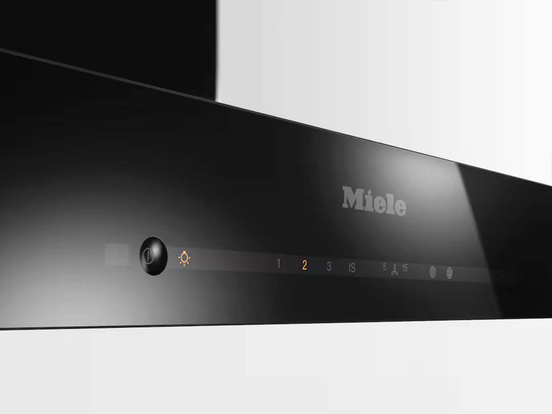 Hota de perete Miele Diamond DA 6698 W Puristic Edition 6000 Negru obsidian