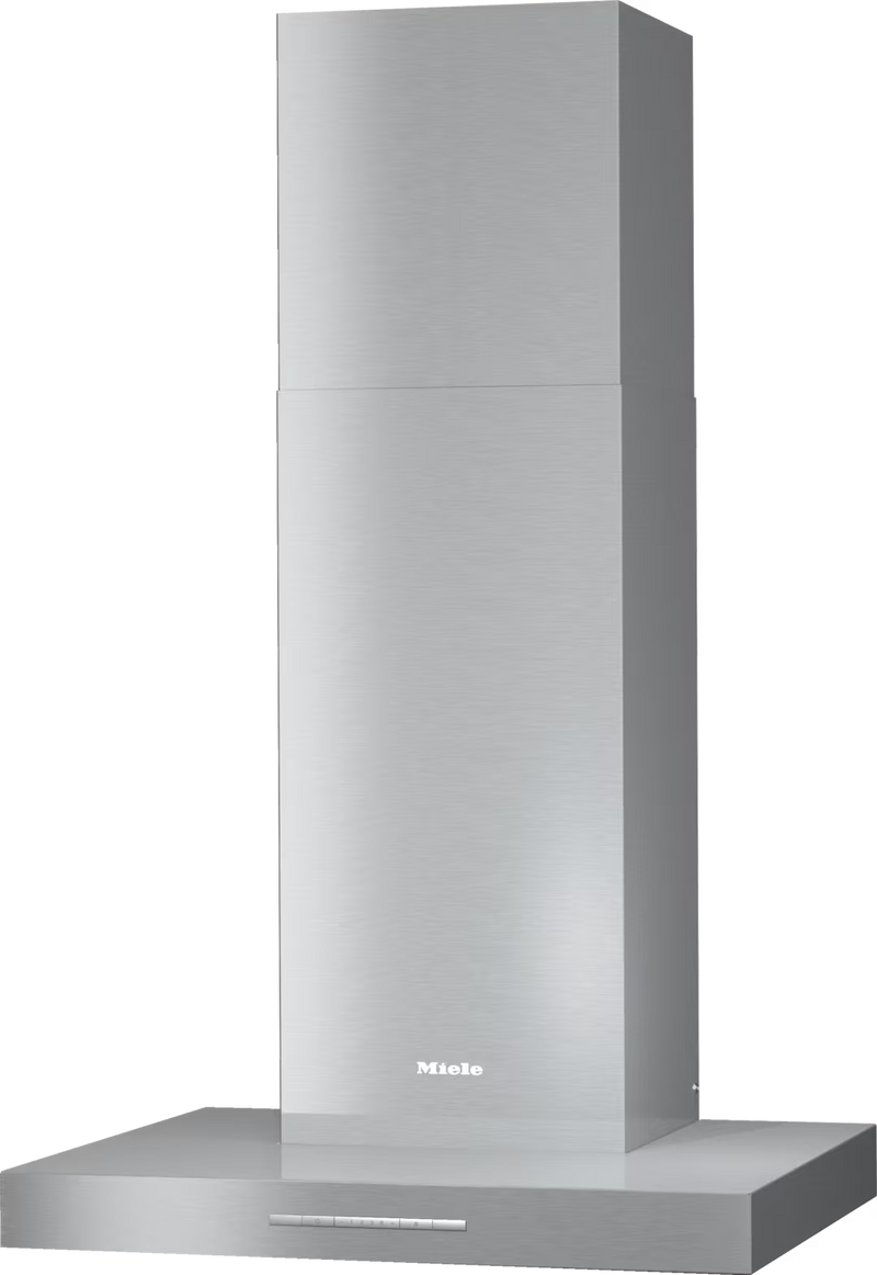 Hota de perete Miele Silver PUR 68 W Oţel inoxidabil