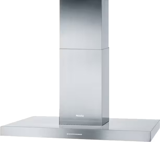 Hota de perete Miele Silver PUR 98 D Oţel inoxidabil