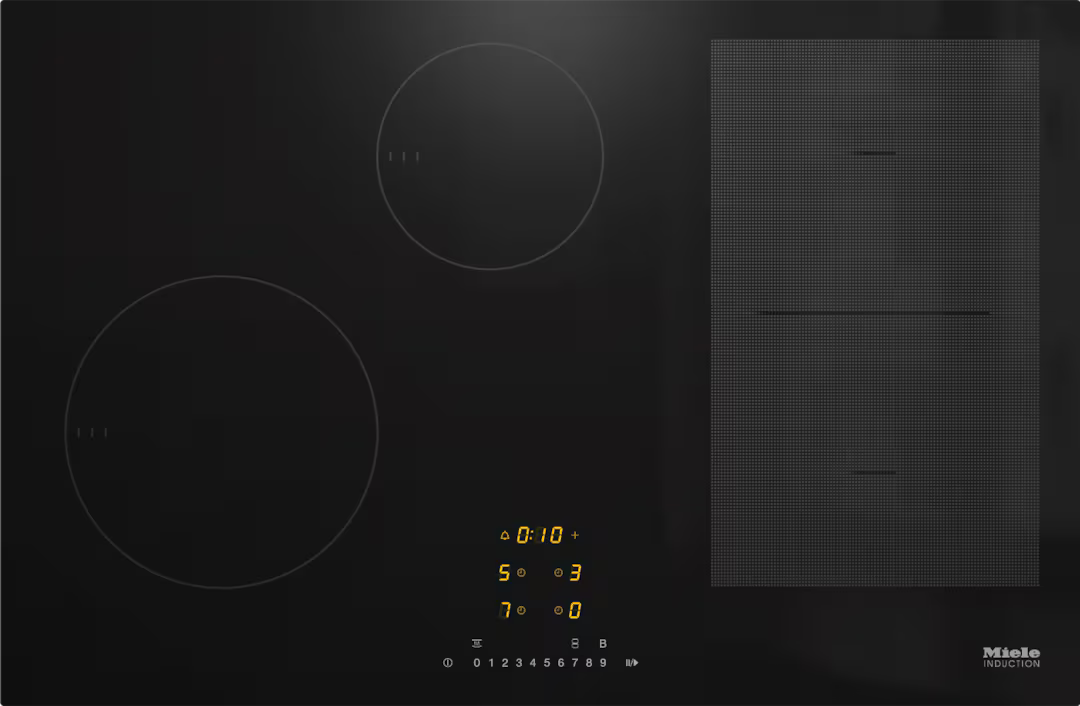 Plita incorporabila pe inductie Miele Gold cu 4 zone KM 7414 FX