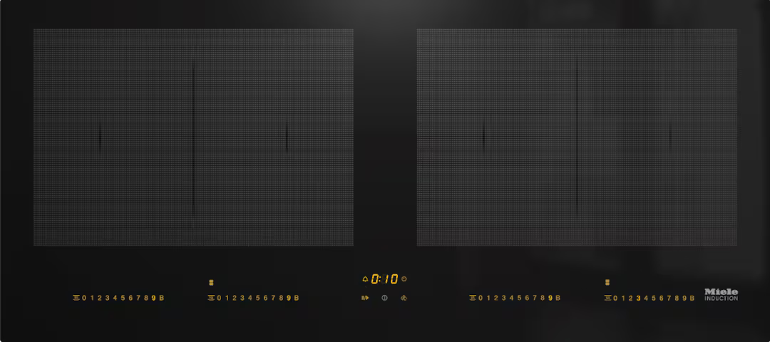 Plita incorporabila pe inductie Miele Platinium cu 4 zone KM 7684 FL