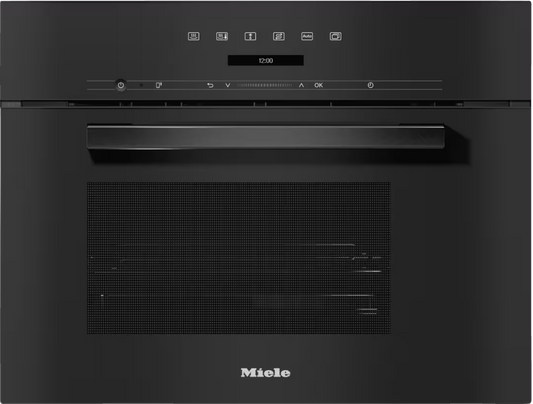 Cuptor electric compact, incorporabil Miele Gold DG 7240 Negru obsidian
