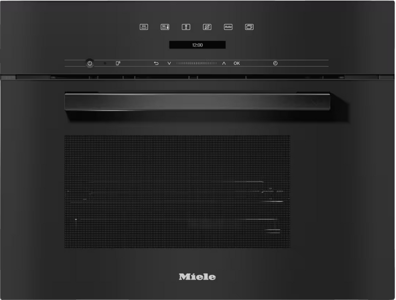 Cuptor electric compact, incorporabil Miele Gold DG 7240 Negru obsidian