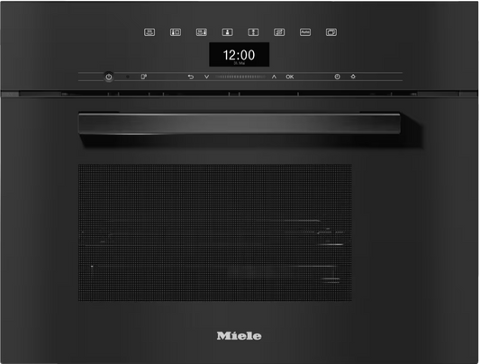 Cuptor electric compact, incorporabil Miele Gold DG 7440 Negru obsidian