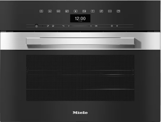 Cuptor electric compact, incorporabil Miele Gold DGC 7440 HC Pro Oţel inoxidabil/Clean Steel