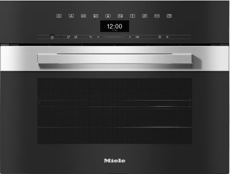Cuptor electric compact, incorporabil Miele Gold DGC 7440 HC Pro Oţel inoxidabil/Clean Steel