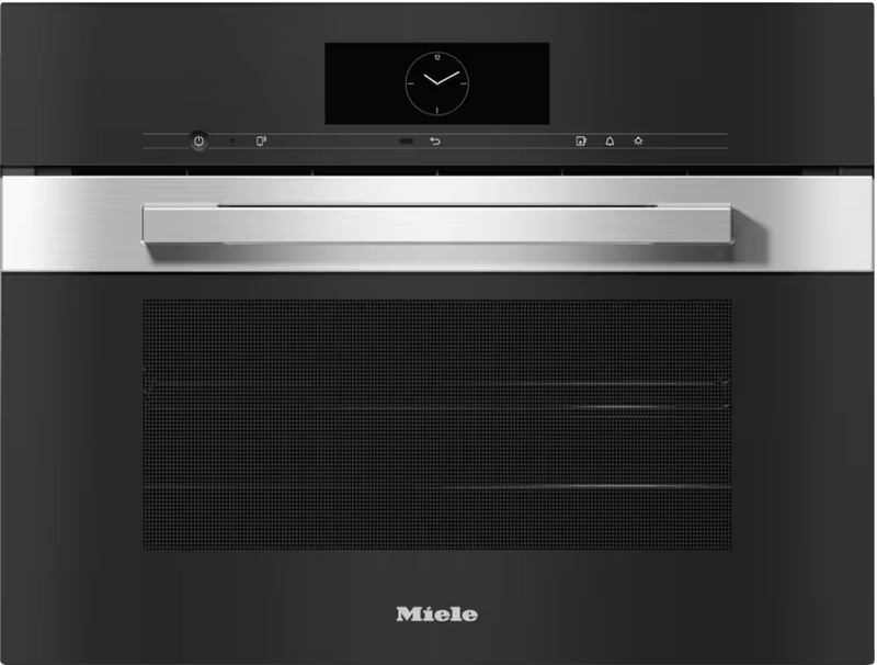 Cuptor electric compact, icorporabil Miele Diamond DGC 7845 HC Pro Oţel inoxidabil/Clean Steel