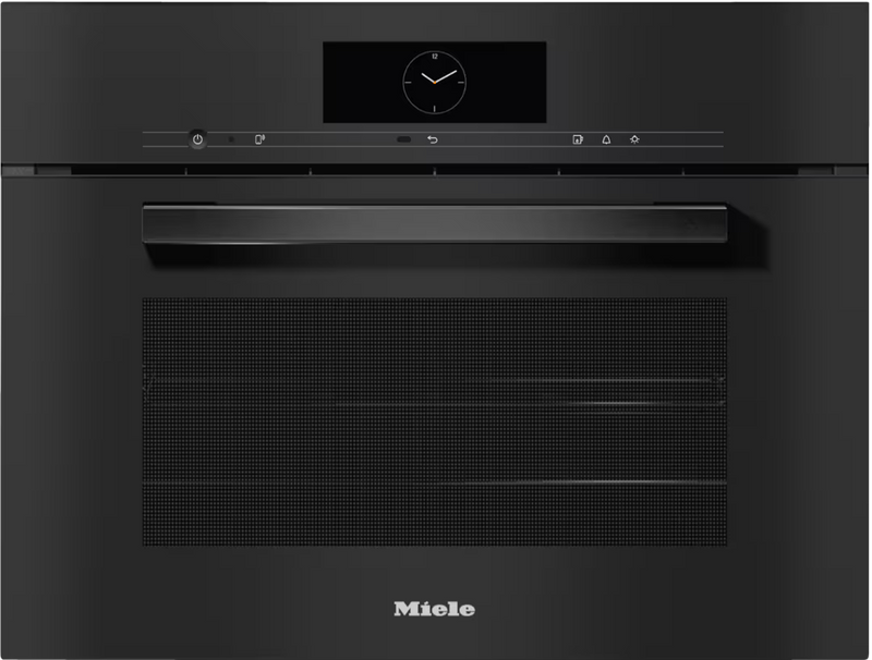 Cuptor electric compact, incorporabil Miele Diamond DGC 7840 HC Pro Negru obsidian