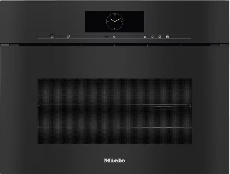 Cuptor electric compact, incorporabil Miele Diamond DGC 7845 HCX Pro Negru obsidian