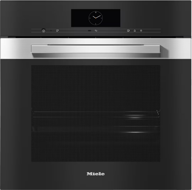 Cuptor electric incorporabil Miele Diamond DGC 7860 HC Pro Oţel inoxidabil/Clean Steel