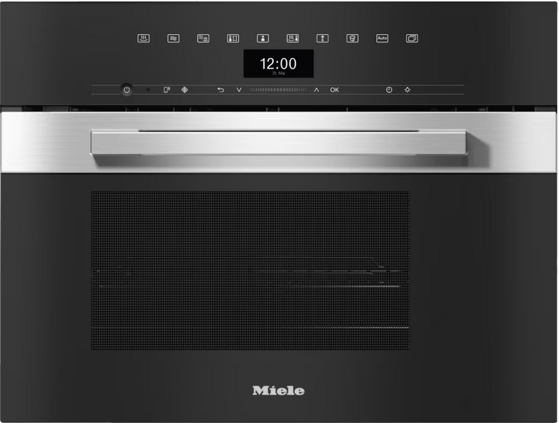 Cuptor cu microunde incorporabil Miele Gold DGM 7440 Oţel inoxidabil/Clean Steel