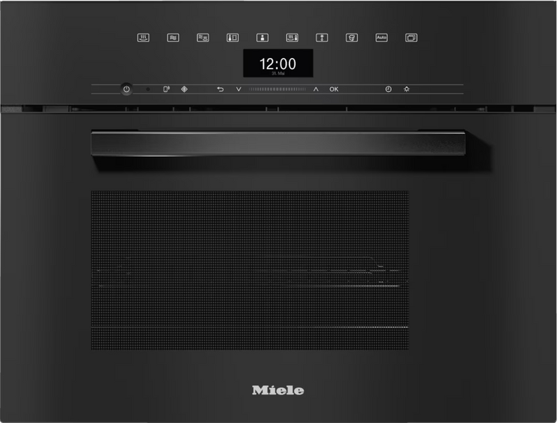 Cuptor cu microunde incorporabil Miele Gold DGM 7440 Negru obsidian