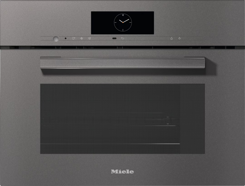 Cuptor cu microunde incorporabil Miele Diamond DGM 7840 Gri grafit