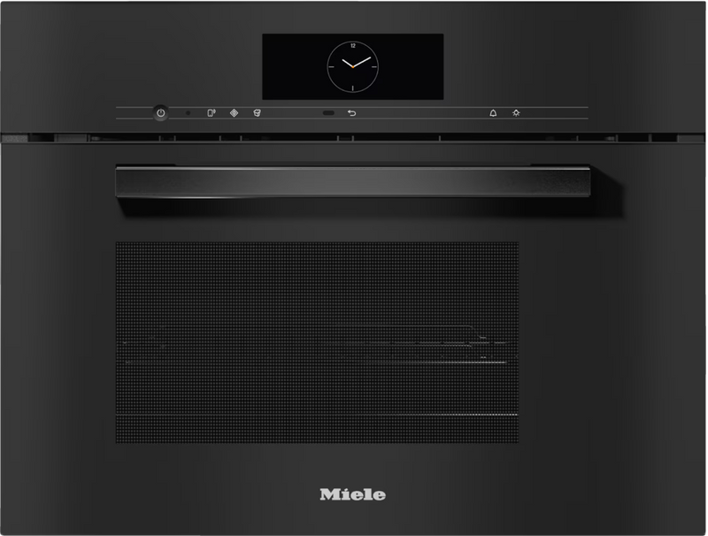 Cuptor cu microunde incorporabil Miele Diamond DGM 7840 Negru obsidian