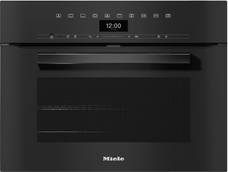 Cuptor electric compact incorporabil Miele Gold H 7440 B Negru obsidian